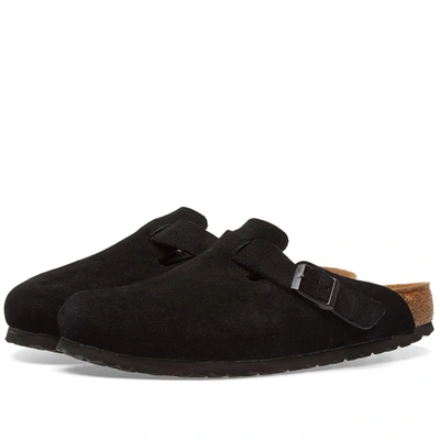 Shop Birkenstock Boston Sfb In Black