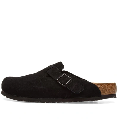 Shop Birkenstock Boston Sfb In Black