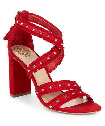 vince camuto red heels