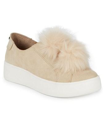 steve madden pom pom shoes