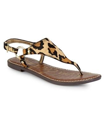 leopard sam edelman sandals
