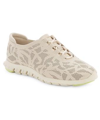 cole haan perforated