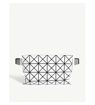 Shop Bao Bao Issey Miyake Prism Belt Bag In White