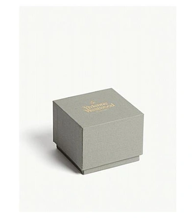 Vivienne Westwood Mini Bas Relief Orb Cufflinks In Rhodium | ModeSens