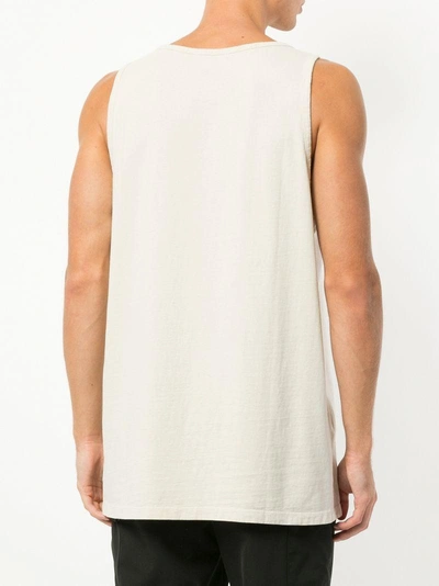 round neck tank top