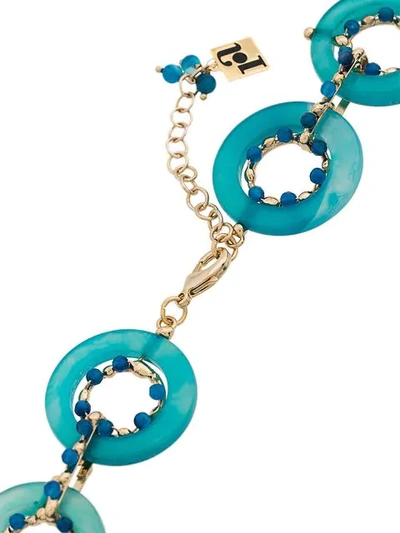 Shop Rosantica Blue Ruote Stone Bead Necklace