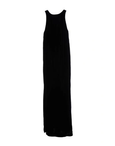 Shop American Retro Long Dresses In Black