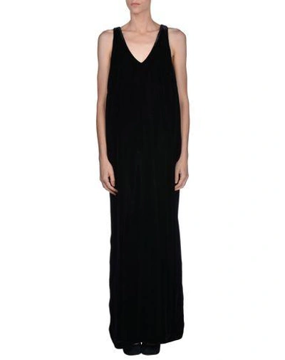 Shop American Retro Long Dresses In Black