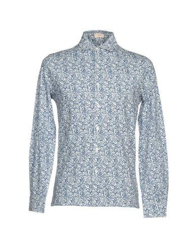 Altea Shirts In Blue