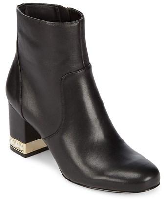 sadie pearl heel bootie