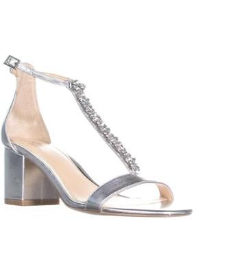 badgley mischka jewel heels