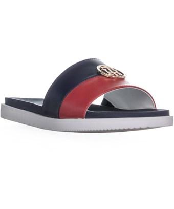 tommy hilfiger souli slide sandal