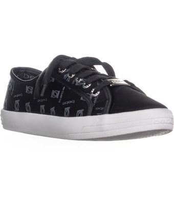 Bebe Sport Dane Lace Up Fashion Sneakers Black Logo Modesens