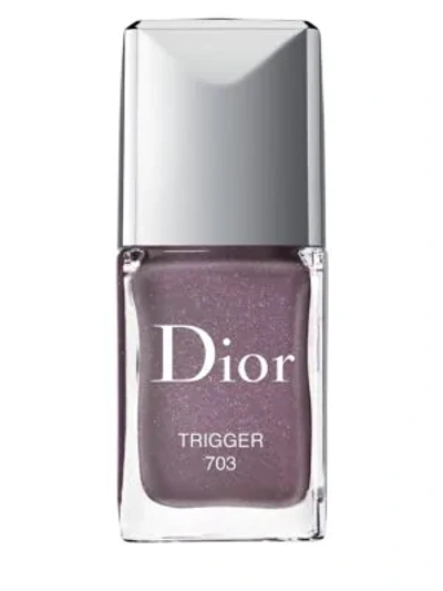 Shop Dior Limited Edition Couture Colour Gel Shine Longwear Nail Lacquer In 703 Trigger