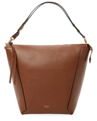 Shop Mulberry Camden Leather Tote In Nocolor
