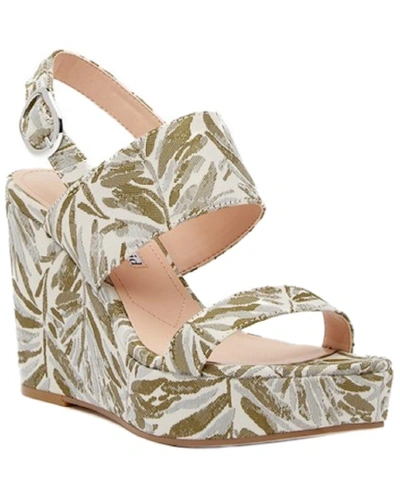 Shop Charles David Jordan Wedge Sandal In Nocolor