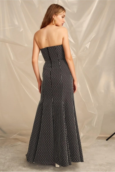 Shop C/meo Collective Even Love Gown In Black