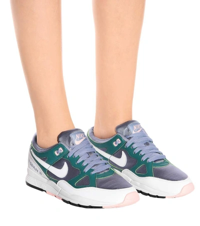 Shop Nike Air Span Ii Sneakers In Blue