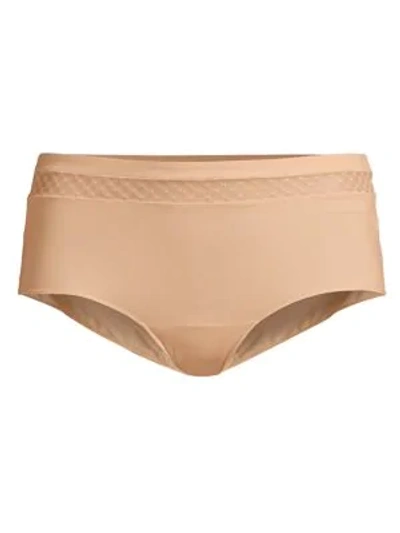 Shop Le Mystere Women's The Modern Brief In Natural