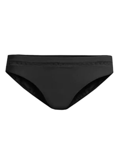 Shop Le Mystere The Modern Bikini Panty In Black