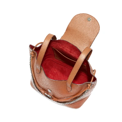Shop Meli Melo Linked Thela Medium Tan Bag For Women In Brown