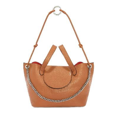 Shop Meli Melo Linked Thela Medium Tan Bag For Women In Brown