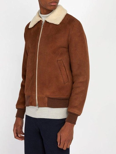 De bonne facture shearling clearance