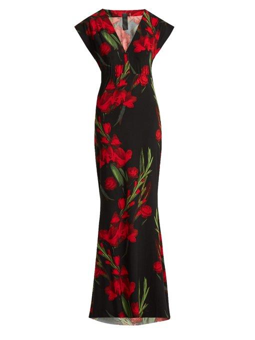 norma kamali maxi dress