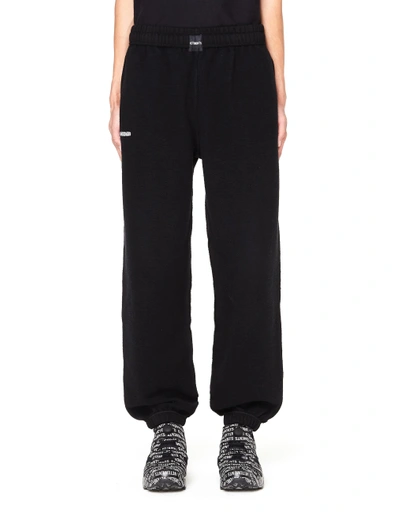 Shop Vetements Inside-out Cotton Track Pants In White