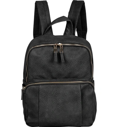 Shop Urban Originals Bold Move Vegan Leather Laptop Backpack - Black