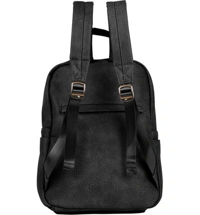 Shop Urban Originals Bold Move Vegan Leather Laptop Backpack - Black