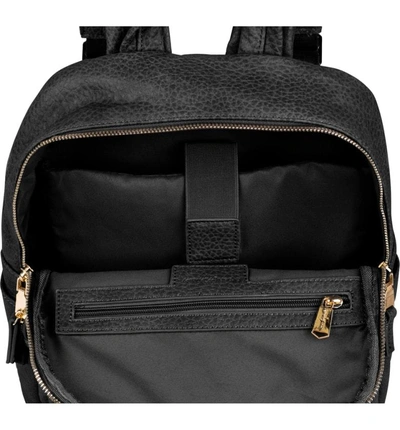 Shop Urban Originals Bold Move Vegan Leather Laptop Backpack - Black