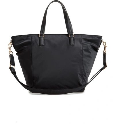 Shop Tory Burch Small Tilda Nylon Tote - Black