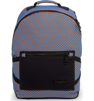 Shop Eastpak Twine Lab Padded Pak'r Backpack - Blue In Bright Twine