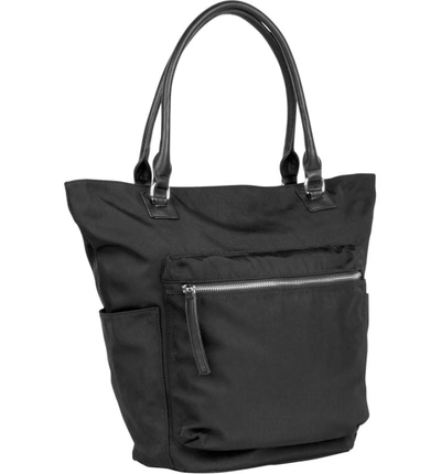 Shop Urban Originals Super Group Vegan Leather Tote Bag - Black