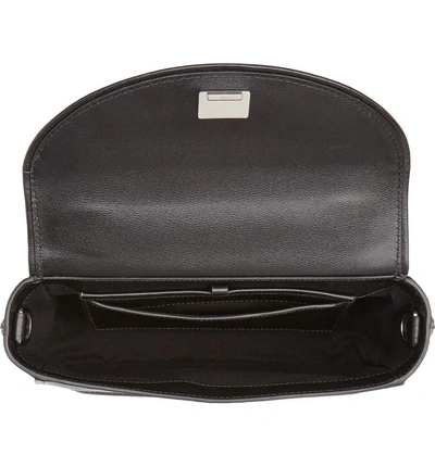 Shop 3.1 Phillip Lim / フィリップ リム Hudson Top Handle Leather Shoulder Bag - Black
