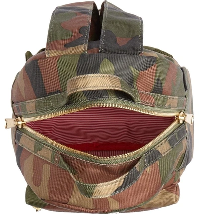 Shop Herschel Supply Co Mini Nova Backpack In Woodland Camo