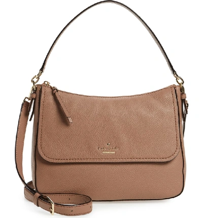 Shop Kate Spade Jackson Street - Colette Leather Satchel - Brown In Toasty