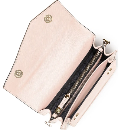 Shop Botkier Cobble Hill Leather Crossbody Bag In Blossom