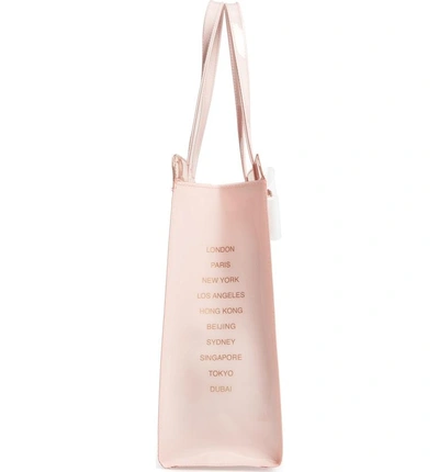 Shop Ted Baker Auracon Bow Icon Tote - Pink In Light Pink