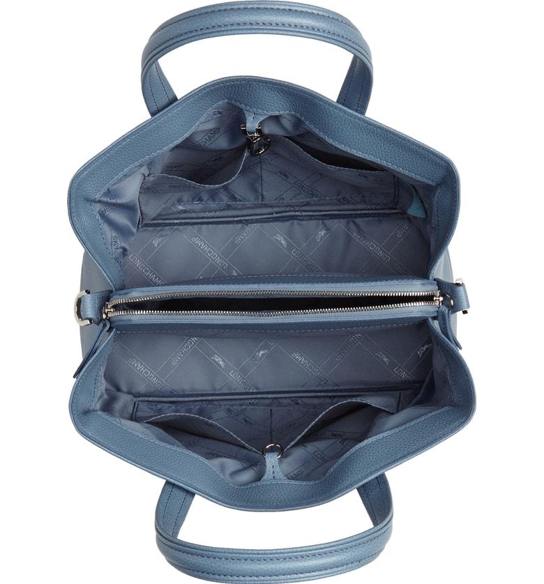 longchamp le foulonne leather backpack