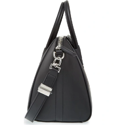 Shop Givenchy 'medium Antigona' Leather Satchel - Black