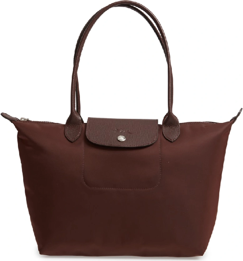 Longchamp neo brown best sale