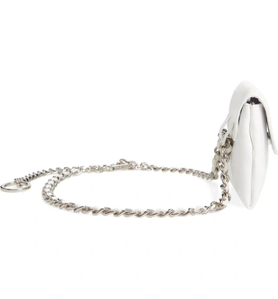 Shop Steve Madden Chain Belt Bag - White