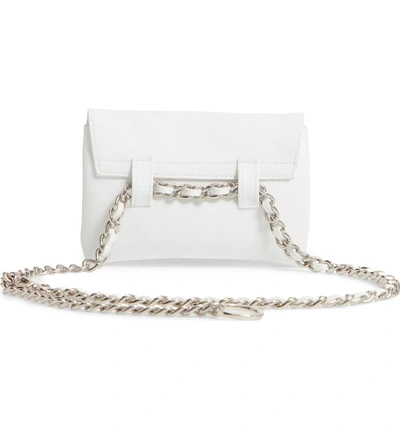 Shop Steve Madden Chain Belt Bag - White