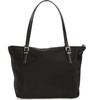 Shop Kate Spade Watson Lane Small Maya Nylon Tote In Black