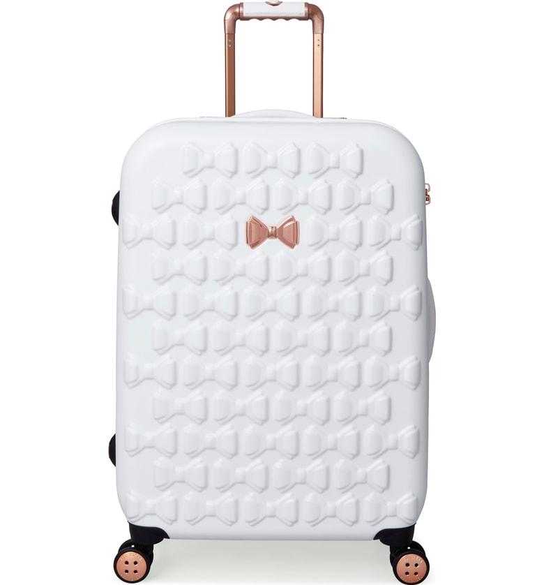 ted baker suitcase white