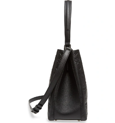Mcm sara leather convertible hobo sales