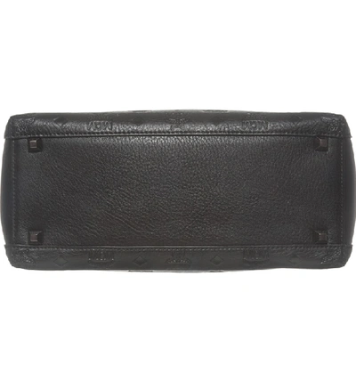 Mcm sara leather convertible hobo outlet
