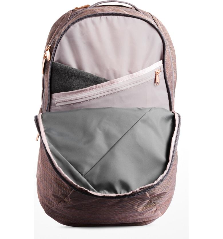 the north face isabella rabbit grey copper melange